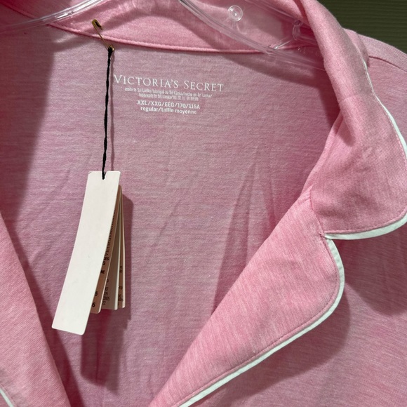 Victoria’s Secret Pink PJ’s with pockets . Very soft & comfortable. NWT size XXL - Picture 4 of 6